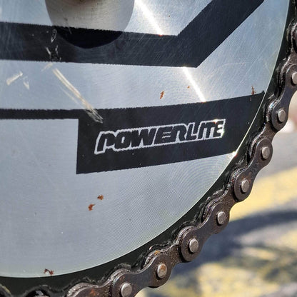 Powerlite BMX Bikes Chrome Powerlite 1996 FS Expert Used Survivor Bike Chrome