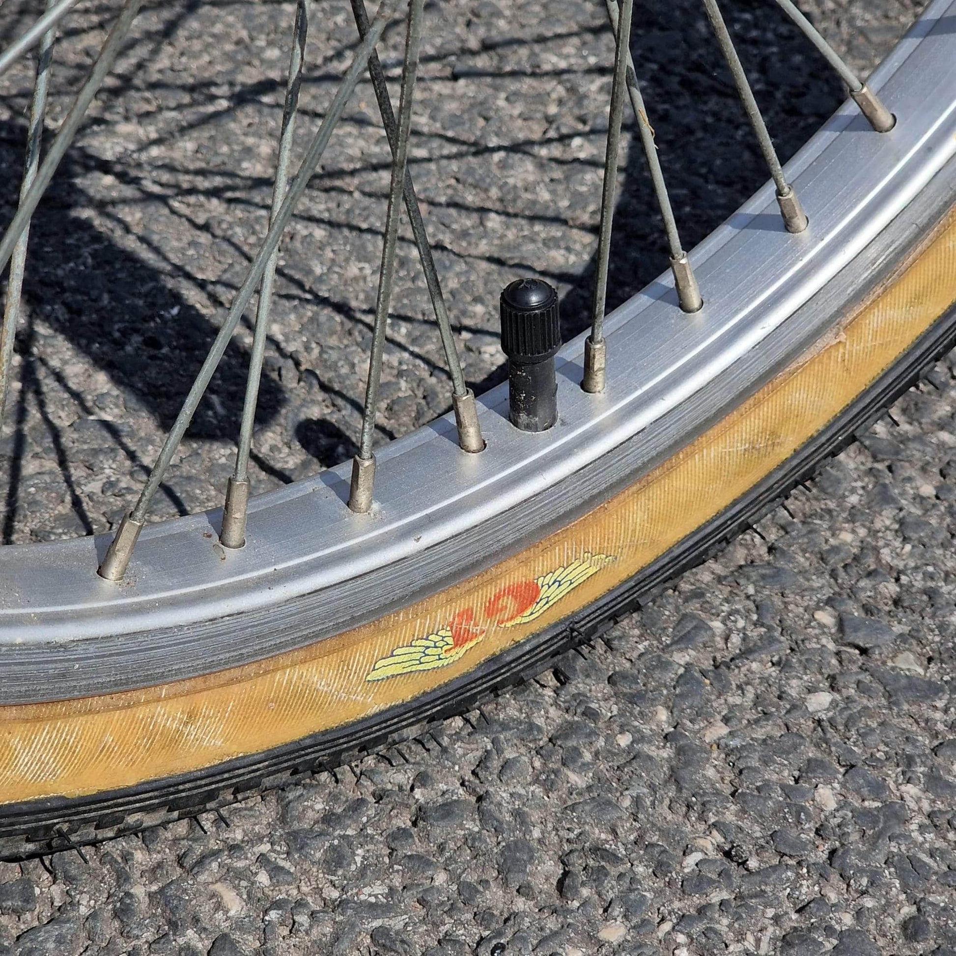 Powerlite BMX Bikes Chrome Powerlite 1996 FS Expert Used Survivor Bike Chrome