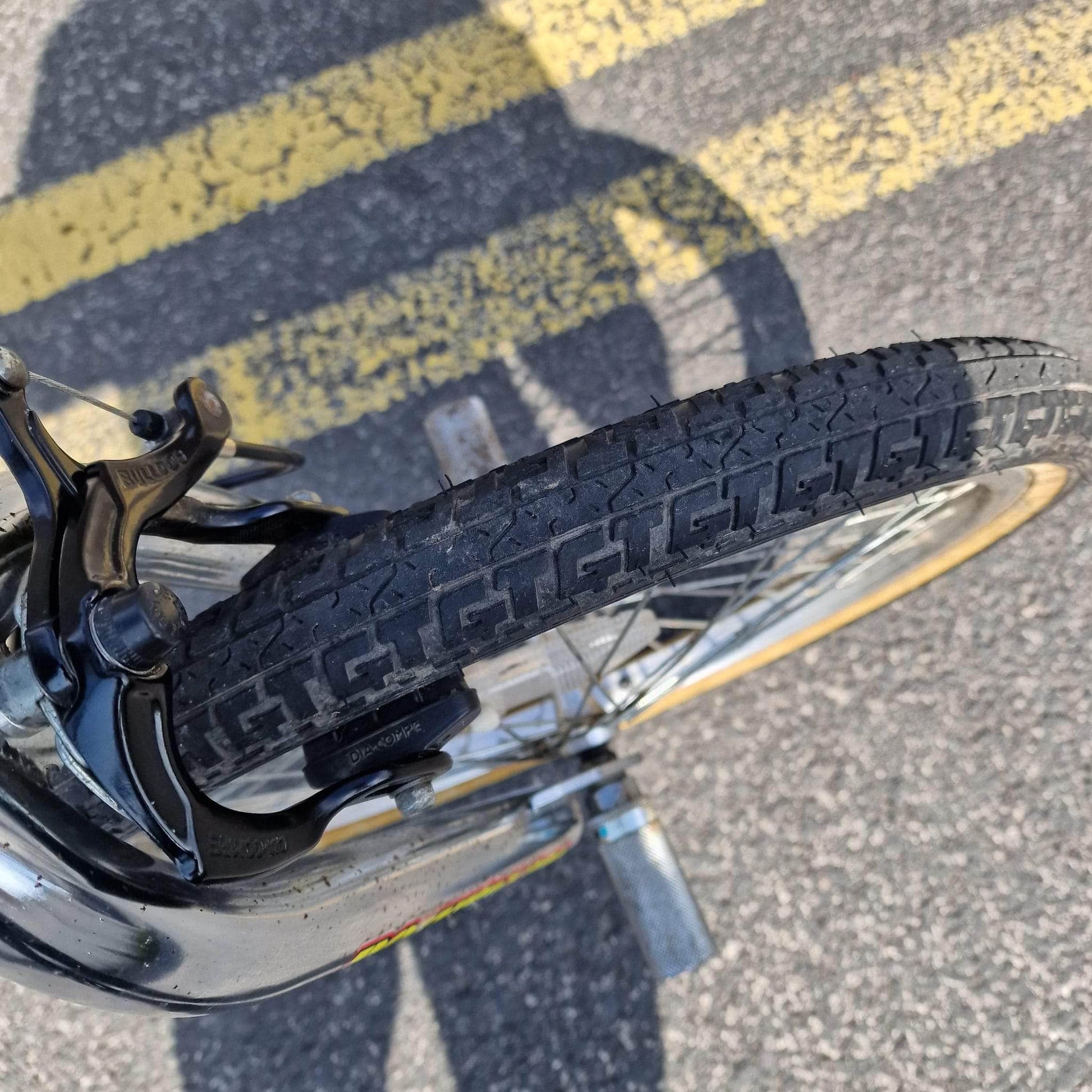 Powerlite BMX Bikes Chrome Powerlite 1996 FS Expert Used Survivor Bike Chrome