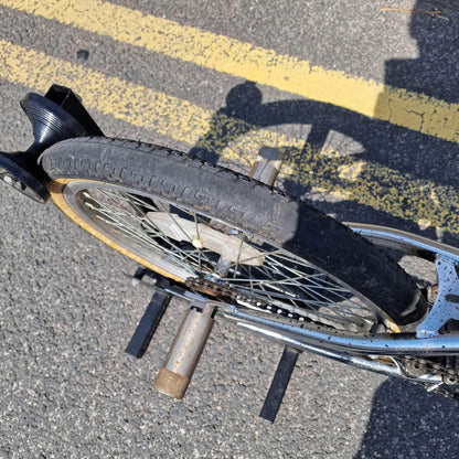 Powerlite BMX Bikes Chrome Powerlite 1996 FS Expert Used Survivor Bike Chrome