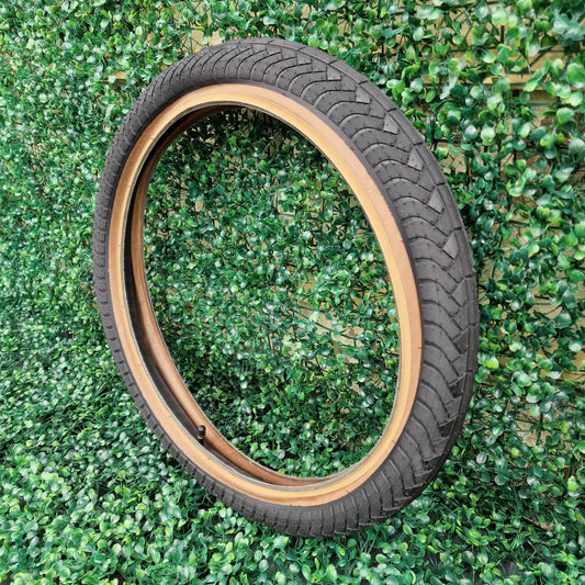 Premium BMX Parts 20 x 2.40 / Black / Tan Wall Premium CK Tyre