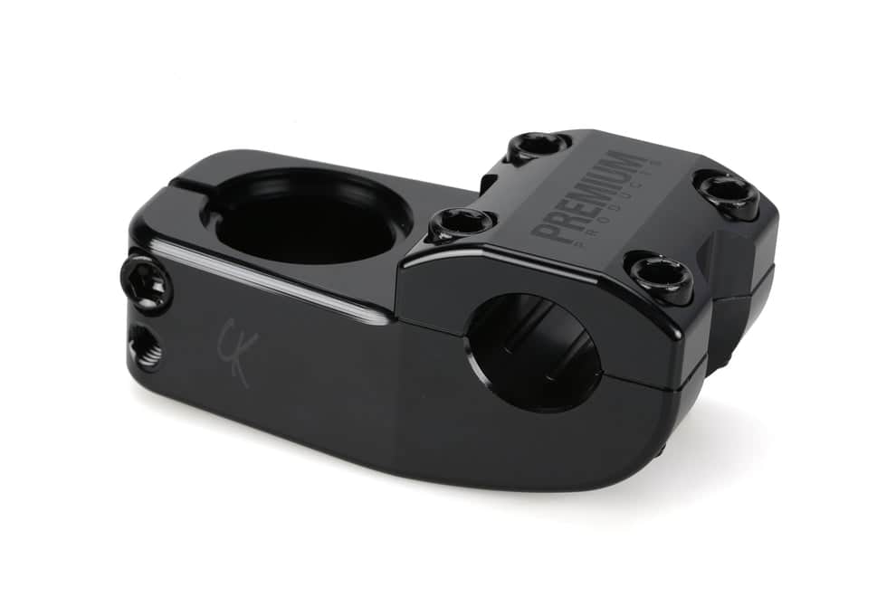 Premium BMX Parts Black / 50mm / 22.2mm Standard Premium CK V3 Top Load Stem