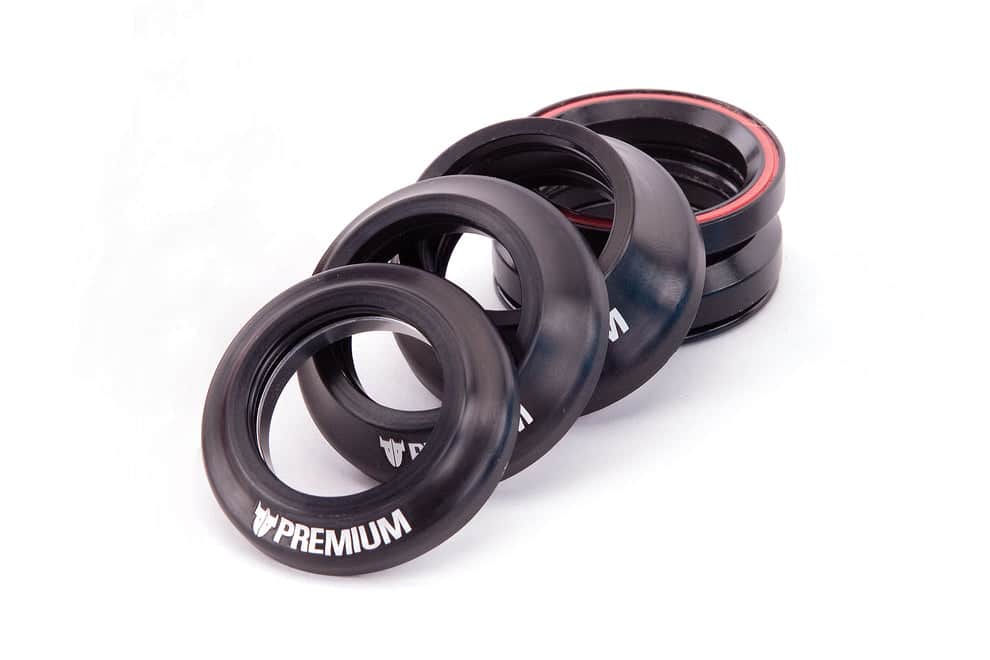 Premium BMX Parts Black Premium Integrated Headset Black
