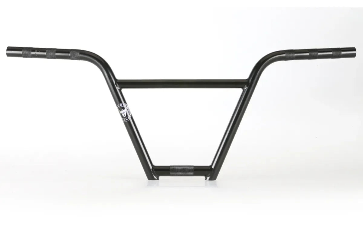 Premium BMX Parts Black / 22.2mm Standard / 9.5 Premium Rasp 4 Piece Bars Black