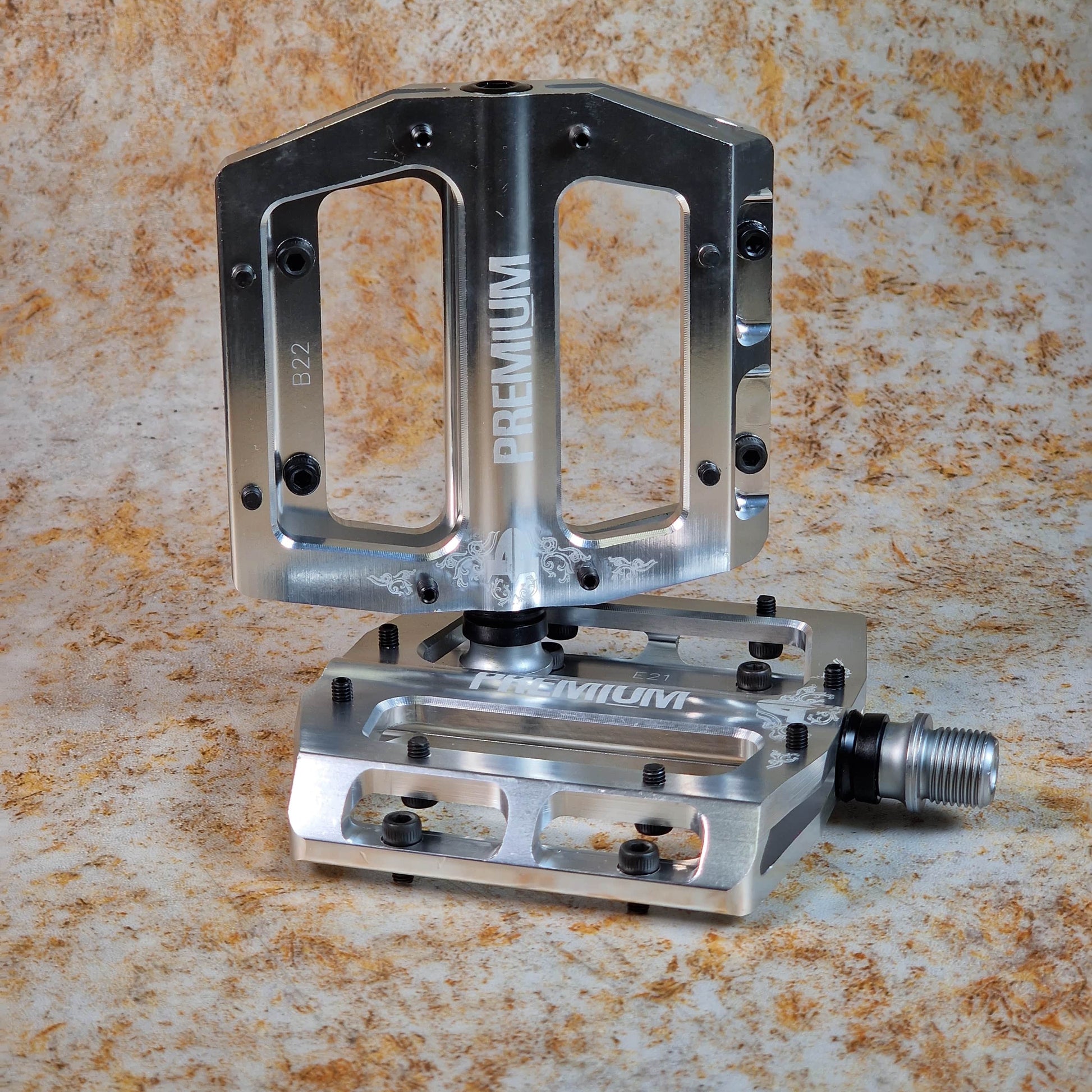 Premium BMX Parts Premium Slim Alloy Pedals