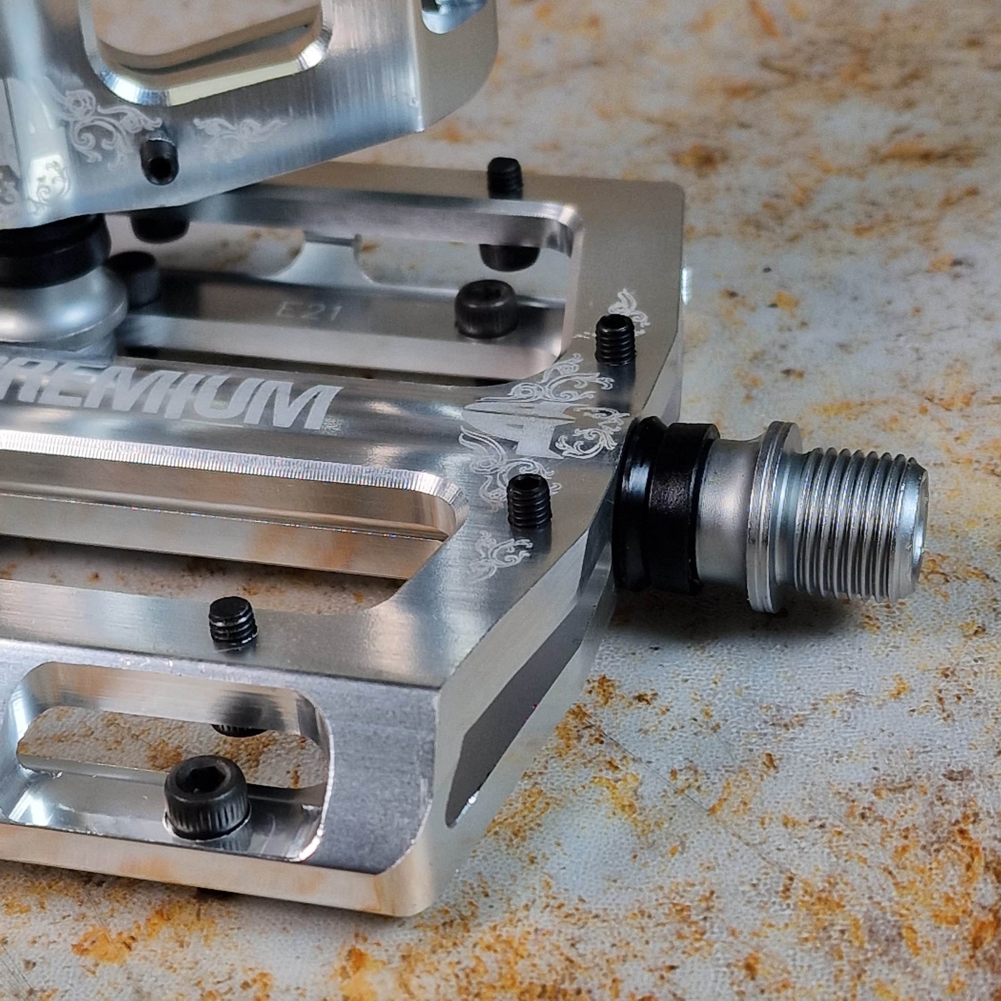 Premium BMX Parts Premium Slim Alloy Pedals