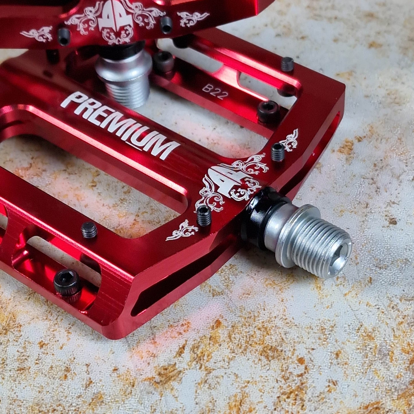 Premium BMX Parts Premium Slim Alloy Pedals