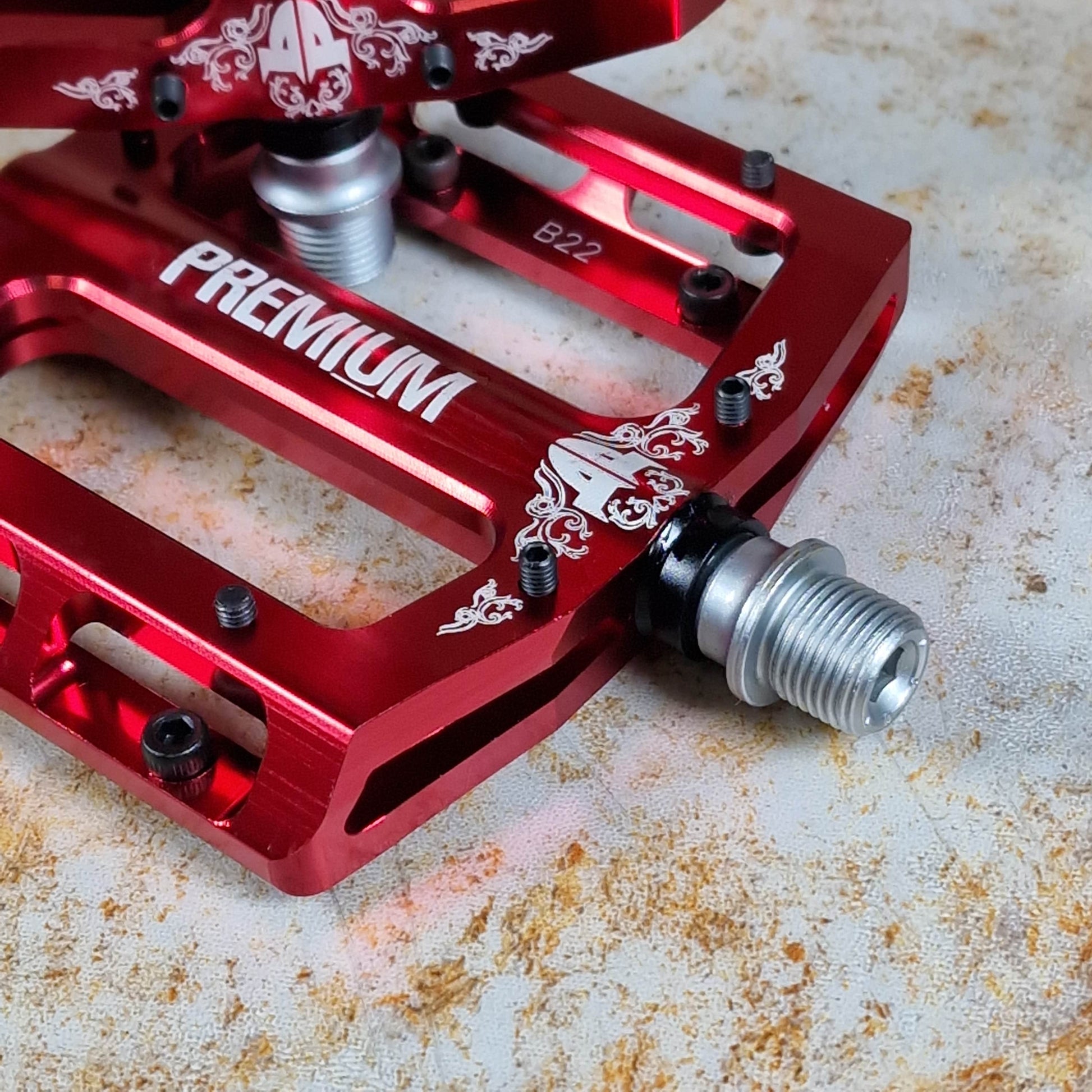 Premium BMX Parts Premium Slim Alloy Pedals