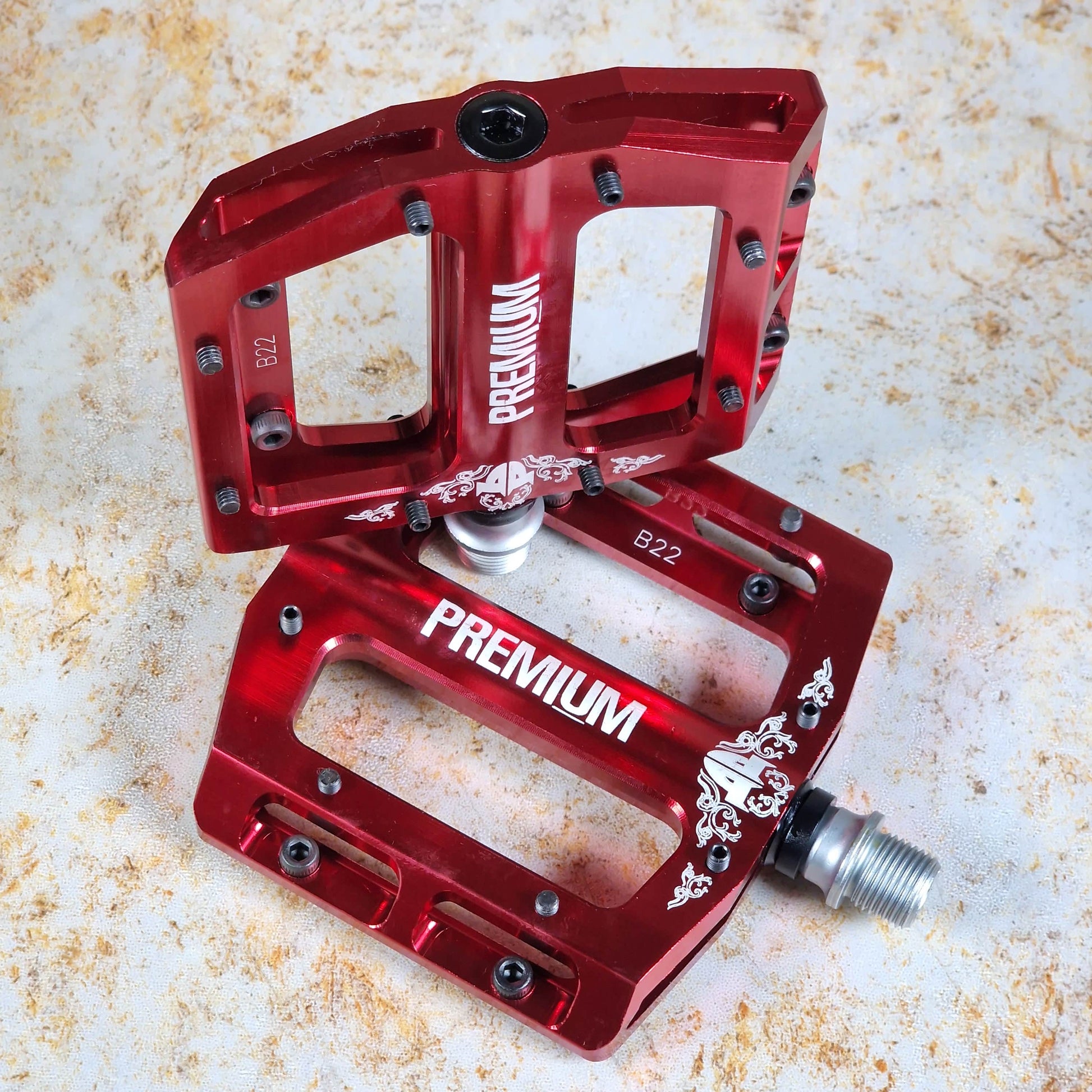Premium BMX Parts Premium Slim Alloy Pedals