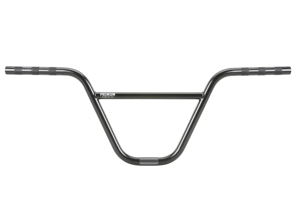 Premium BMX Parts ED Black / 22.2mm Standard / 9.25 Premium Team Bars Black