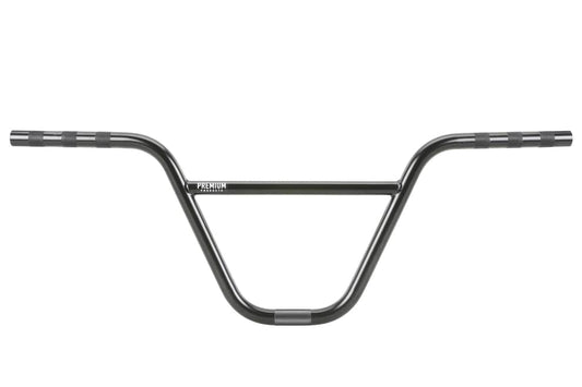Premium BMX Parts ED Black / 22.2mm Standard / 9.25 Premium Team Bars Black
