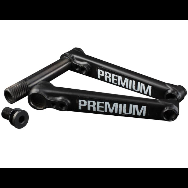 Premium BMX Parts Premium Trestle 2 Piece 22mm Cranks