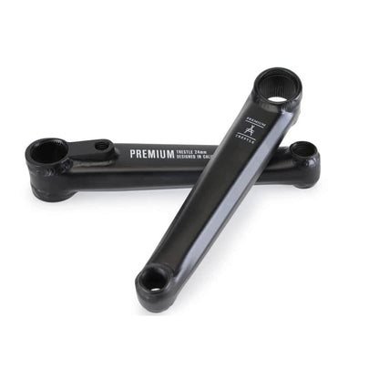 Premium BMX Parts Premium Trestle 24mm Cranks with Mid BB
