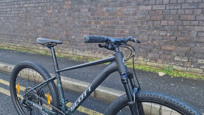 Scott Contrail 20 29 Inch Mountain Bike Black