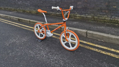Skyway Street Beat Custom Bike Orange / White