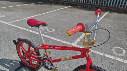 Torker LP Race Custom Bike Red / Gold