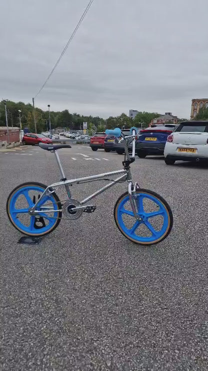 Skyway Street Beat Bike Chrome / Aqua