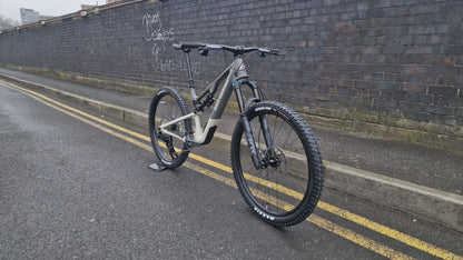 Rocky Mountain Instinct Carbon 70 Mountain Bike Grey / Beige