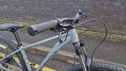 Eastern Bikes Alpaka 29 Inch Mountain Bike Grey