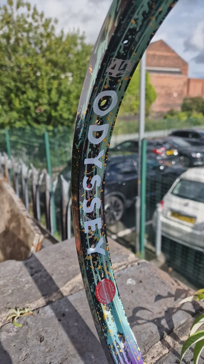 Odyssey Hazard Lite Rim Limited Edition Splatter 40th Anniversay