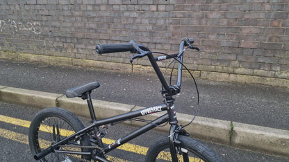 Colony Apprentice 18.9" TT Flatland Bike Black