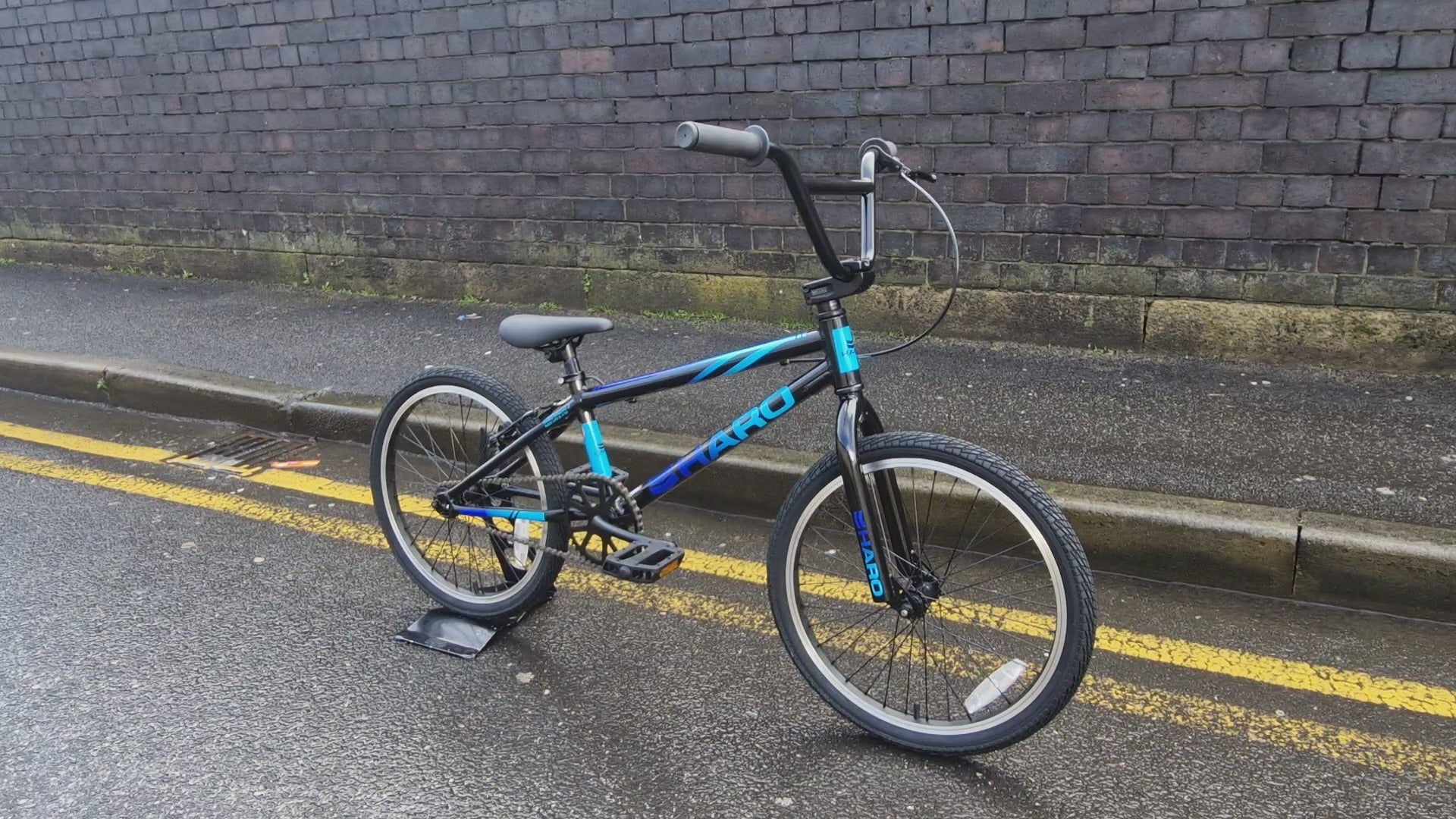 HARO BMX 自転車 黒/青/紫 Haro SI BMX Race Bike Black / Blue | Alans BMX