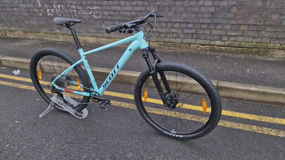 Scott Contrail 20 29 Inch Mountain Bike Tropic Blue