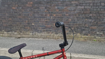 Colony Emerge 20.75" TT Bike Clear Red