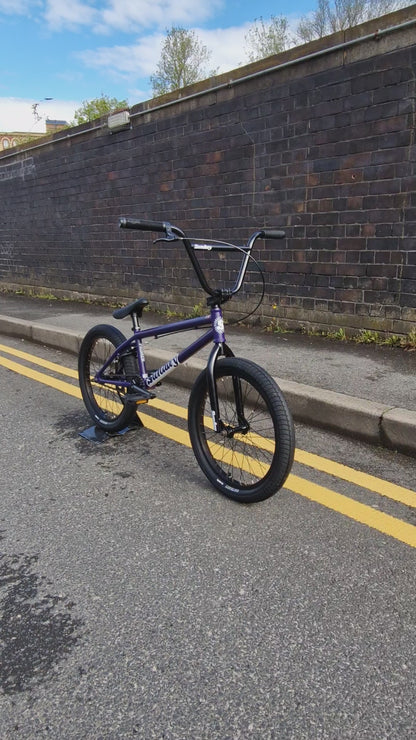 Sunday Primer 21" TT Bike Matte Midnight Purple