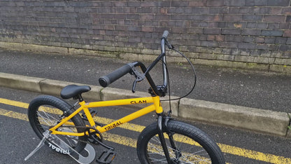 Tribal Bikes Clan V2 20.4" TT Bike Yellow
