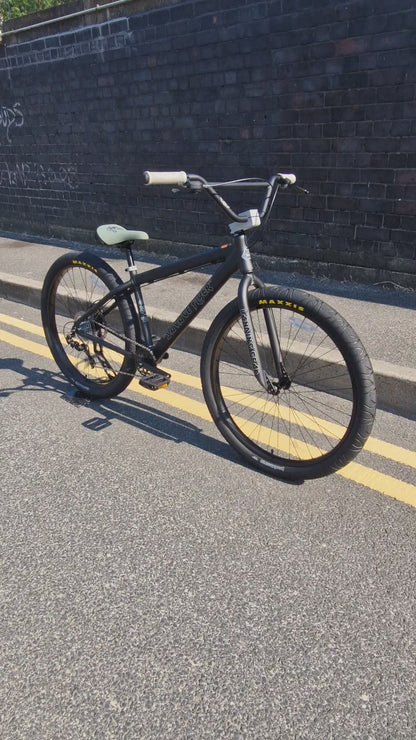 SE Bikes Savage Flyer 27.5 Inch Bike Black