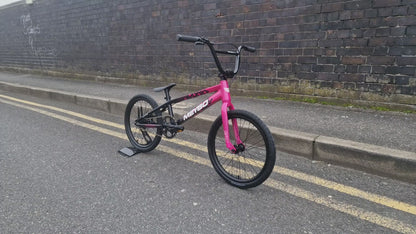 Meybo 2026 Clipper Disc Pro 21" TT Race Bike Black / Pink / White