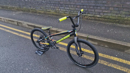 Supercross BMX Vision RSX Custom Expert XL Race Bike Black Chrome