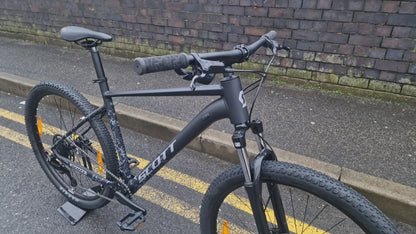 Scott Contrail 30 29 Inch Mountain Bike Black