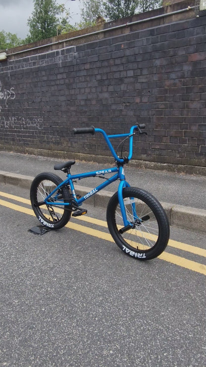 Tribal Bikes Spear F/S 20.5" TT Bike Vivid Blue