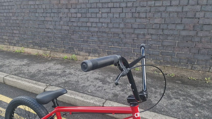 United Motocross 21" TT Bike Ox Blood Red