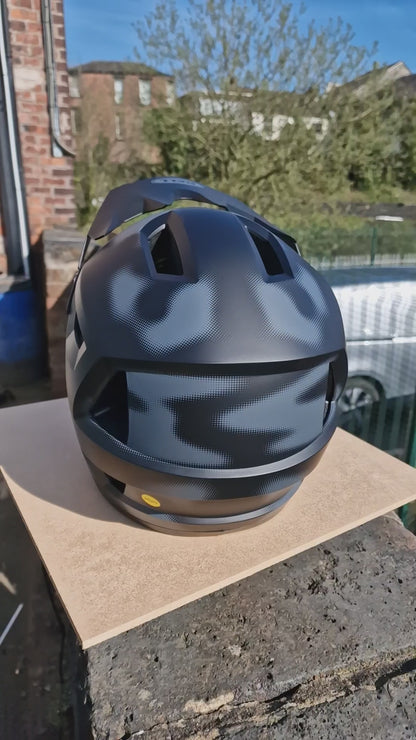 Bell Sanction 2 Full Face Helmet DLX Mips Camo Matte Black