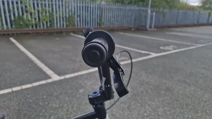 United Recruit 16 Inch Bike Gloss Black