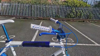 Ironhead Custom 26 Inch Cruiser Bike White / Blue