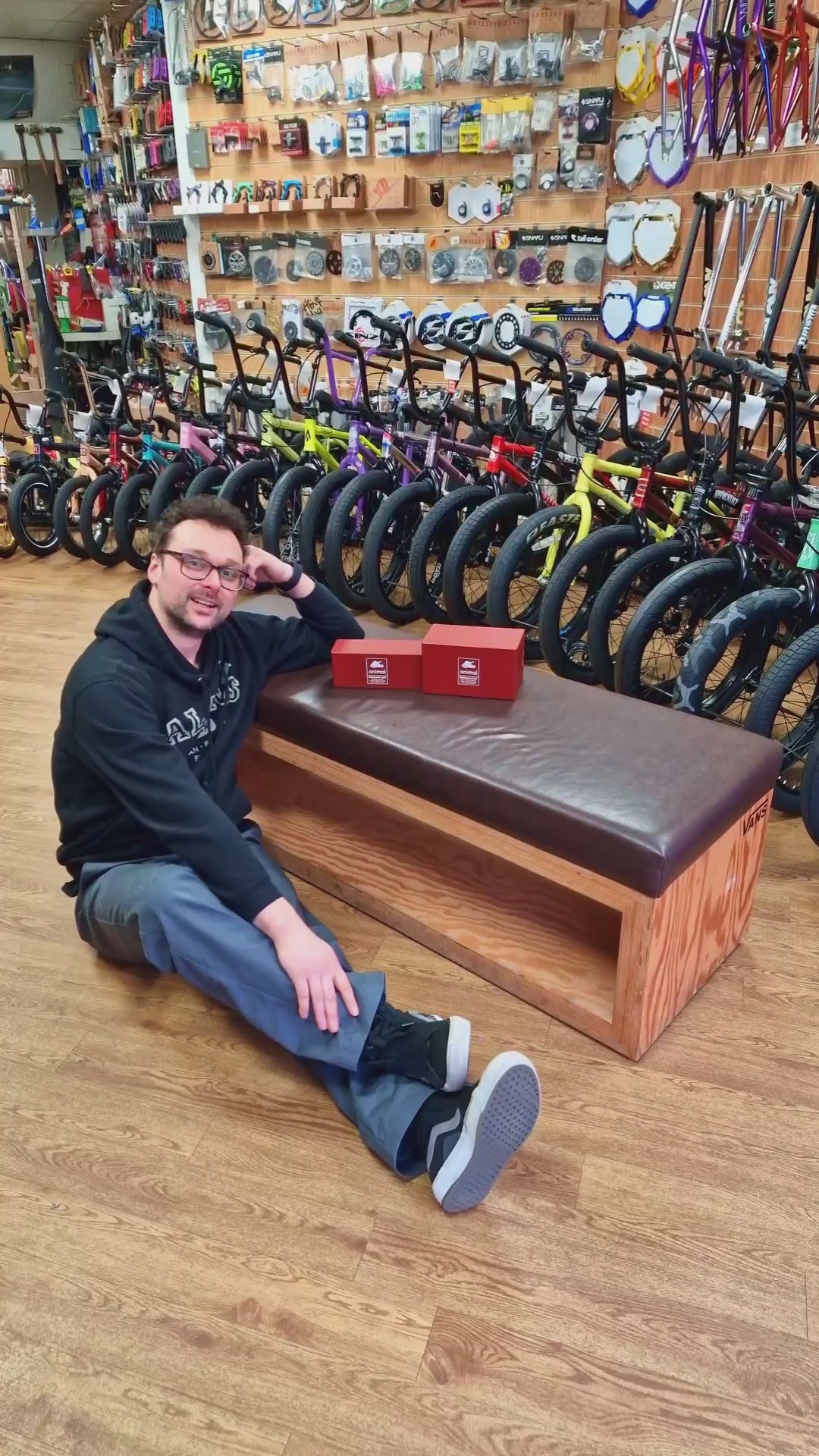 Animal Bikes Sherman Front BMX Hub | Alans BMX