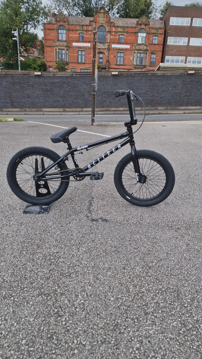 Division Blitzer 18 Inch Bike Black
