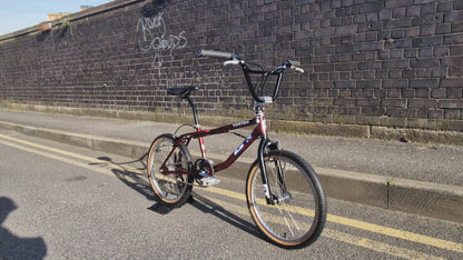 GT Vertigo 1996 Bike Red / Black Splatter