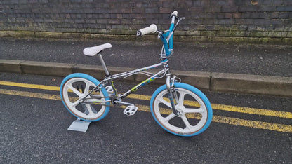 Haro Lineage Ground Master Custom Bike Chrome