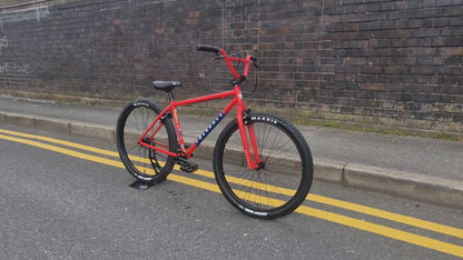 Fairdale 2026 Taj 27.5 Inch Bike Matte Fire Engine Red