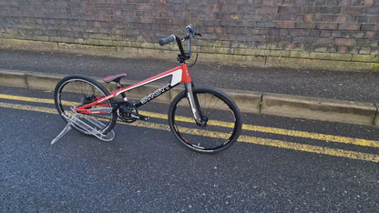 Syndyt SYB Expert XL Custom Race Bike Red