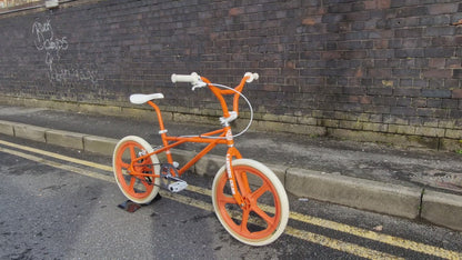 SE Racing Looptail Quadangle Bike Orange  / White