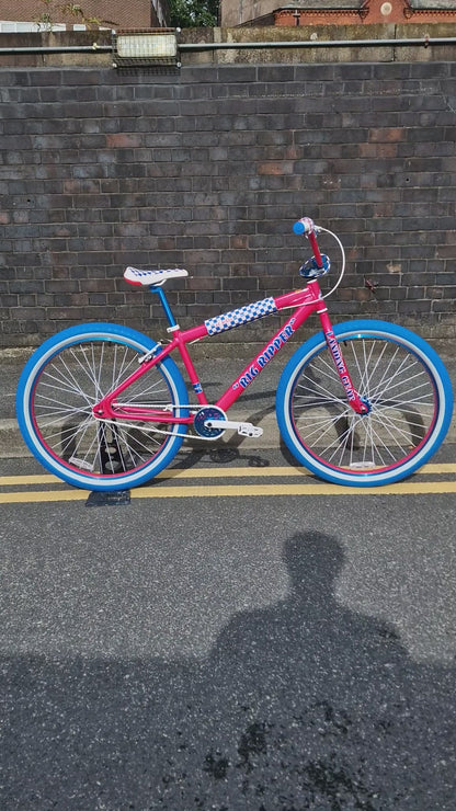 SE Bikes Big Ripper 29 Inch Bike Hot Pink