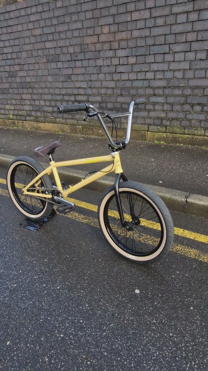 Colony Sect Custom 21" TT Bike Tan