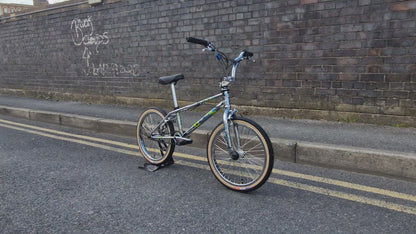 Haro Lineage Ground Master Bike Chrome Previously Owned
