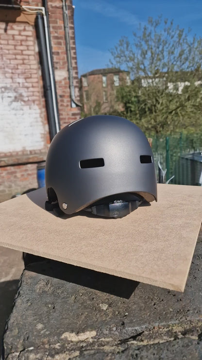 Bell Local Solid Skate / BMX Helmet Starship Grey